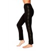Women's Plaid Trim Track Pant - ANGEL - 2 of 4