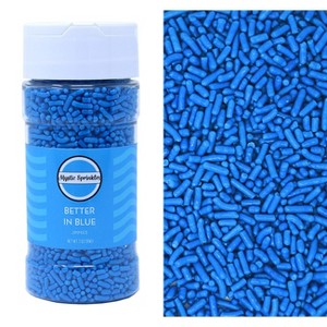 Mystic Sprinkles Better In Blue Jimmies Sprinkles 3oz Bottle - 1 of 4
