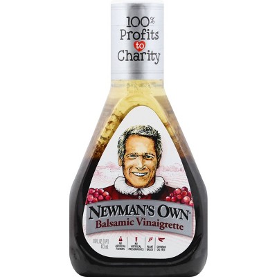 Newman's Own Balsamic Vinaigrette - 16fl oz