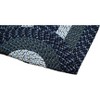 Country Stripe Collection 100% Polypropylene Reversible Indoor Area Utility Rug - Better Trends - 2 of 4