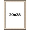 PosterPalooza | Contemporary Silver Picture Frame - UV Acrylic, Foam Board Backing, Hanging Hardware - 2 of 4