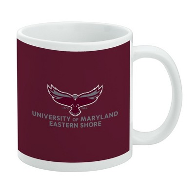 University of Maryland Eastern Shore Primary Logo Ceramic Coffee Mug Novelty Gift Mugs for Coffee Tea and Hot Drinks 11oz White