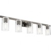 Livex Lighting Clarion 5 - Light Vanity in  Black Chrome - 2 of 4