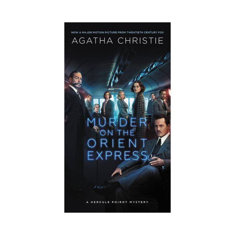 Murder on the Orient Express: A Hercule Poirot Mystery - by Agatha Christie (Paperback), 1 of 2