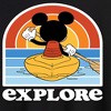 Women's - Disney - Exploring on Kayak Oversized Graphic T-Shirt - 2 of 4