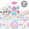 Big Dot of Happiness Scoop Up The Fun - Ice Cream - Sprinkles Party Decor and Confetti - Terrific Table Centerpiece Kit - Set of 30 - 2 of 4