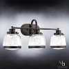 Urban Ambiance Luxury Luxe Industrial Bathroom Vanity Light,  11.25"H x 26"W,  Olde Bronze Finish, UHP2539 - 3 of 4