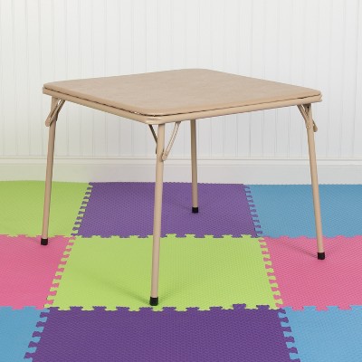 Flash Furniture Kids Folding Table Target