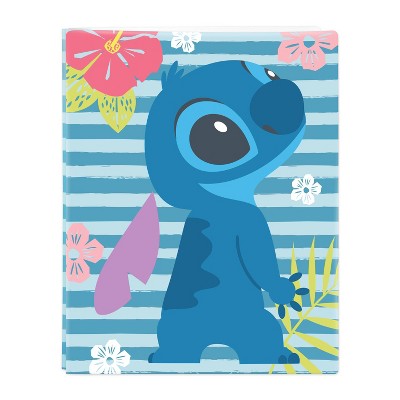 Disney Stitch Poly Folder 2 Pocket
