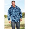 KingSize Men's Big & Tall Fleece Pullover Hoodie Big - 4 of 4