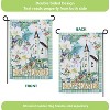 Evergreen Easter Church with Flowers Garden Suede Flag- 12.5 x 18 Inches Outdoor Decor - 4 of 4