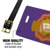 Willy Wonka And The Chocolate Factory Willy Wonka Luggage ID Tags Set of 2 - 2 of 4