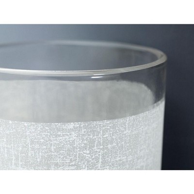 Brushed Nickel 3-Light Cylinder Bath Vanity Fixture
