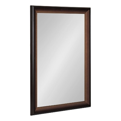 Gotley Rectangle Wall Mirror Bronze - Kate & Laurel All Things Decor