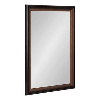 20"x30" Gotley Rectangle Wall Mirror Bronze - Kate & Laurel All Things Decor