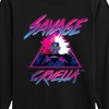 Boys' - Disney Villains - Cruella Savage Long Sleeve Graphic T-Shirt - 2 of 4