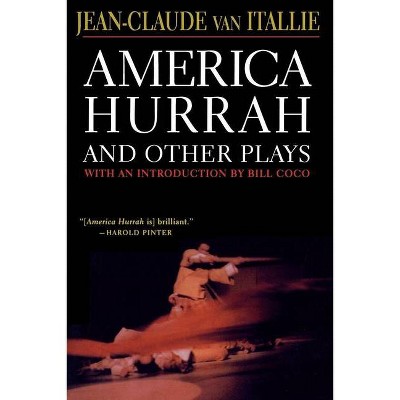 America Hurrah and Other Plays - by  Jean-Claude Van Itallie (Paperback)