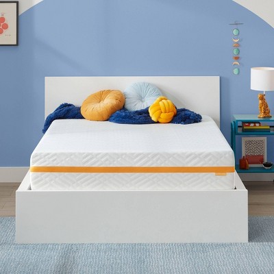 6 Gel Memory Foam Mattress with Antimicrobial Fabric Cover - Twin - Room  Essentials™