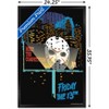 Trends International Friday the 13th: Seasons of Scare - Billboard Framed Wall Poster Prints - 3 of 4