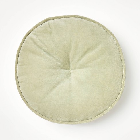 Velvet Circle Pillow – Coming Soon