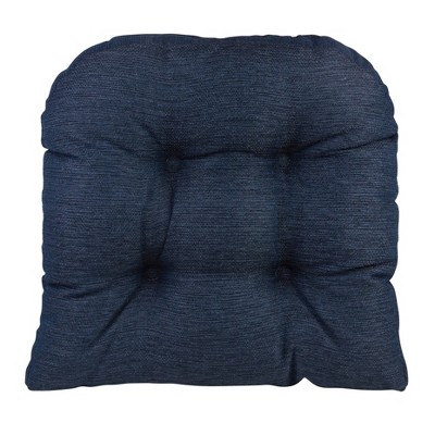 Klear Vu Gripper Non-Slip Saturn Tufted Universal Chair Cushions 15 x 15 Natural