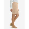 Jessica London Women's Plus Size Tailored Linen Short - 4 of 4