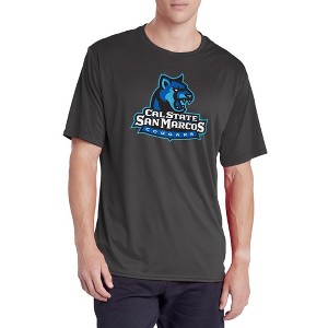 Men's Campus Lab California State University San Marcos Men's Sport Active T-Shirt Primary Logo - 1 of 4