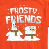 Men's - SpongeBob SquarePants - Frosty Friends Patrick and Spongebob Short Sleeve Graphic T-Shirt - 2 of 4