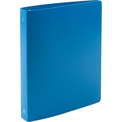 Wilson Jones ACCOHIDE Round Ring Binder Blue 39713