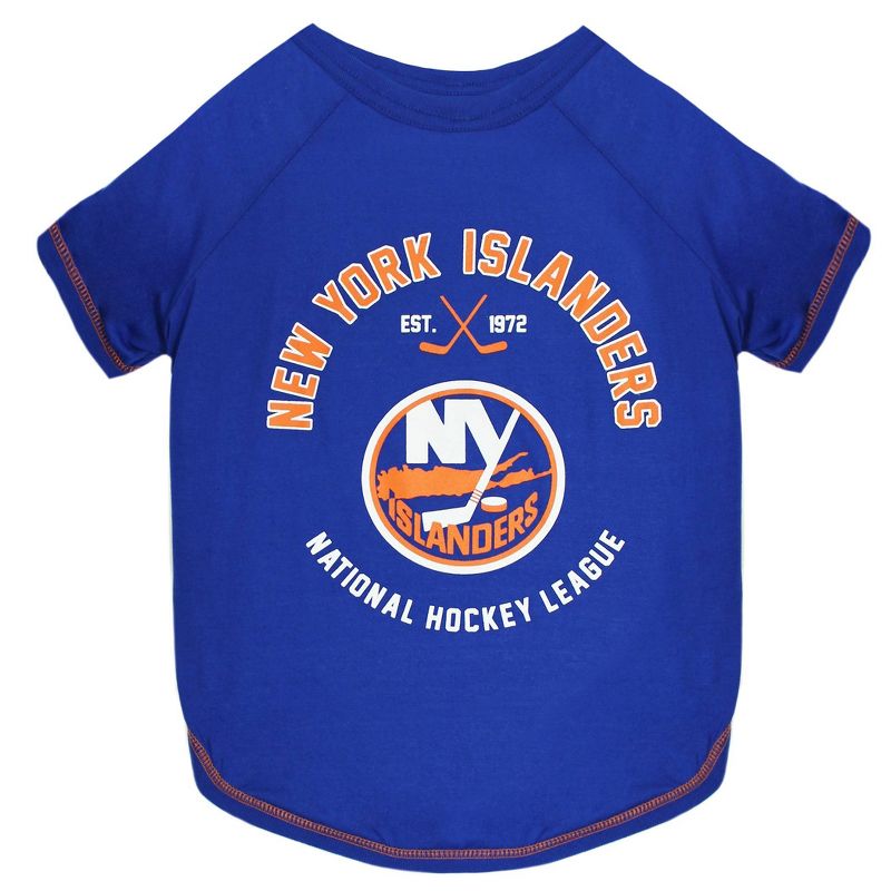 NHL New York Islanders Pets T-Shirt, 1 of 4