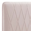Modway Leila Performance Velvet King/California King Headboard in Pink - 4 of 4