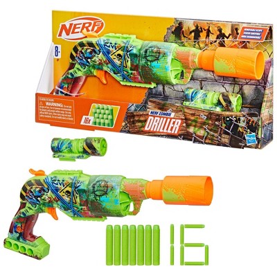 NERF Zombie Driller Dart Blaster_3