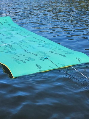 Water Floating Mat Foam Lake Floats Floating Foam Pad Lily Pad for