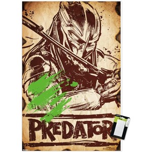 Trends International Predator: Badlands (2025) - Illustrated Unframed Wall Poster Prints - 1 of 4
