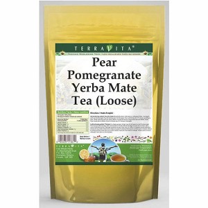 TerraVita Pear Pomegranate Yerba Mate Tea (Loose) (8 oz, ZIN: 560433, 2-Pack) - 1 of 4