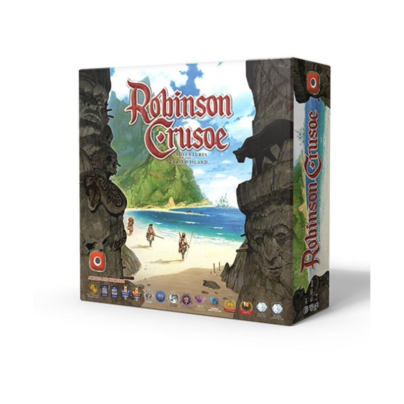Robinson Crusoe - Adventures on the Cursed Island (4th Edition) Board Game, 1 of 2