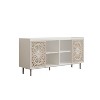 Bella Depot 58.66‘’W Living Room Furniture Mid Century Modern Tv Stand Kitchen Storage Buffet Cabinet - 4 of 4