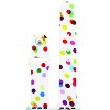 Olivia Pratt 2-Pack Printed Silicone Apple Watch Band - 4 of 4