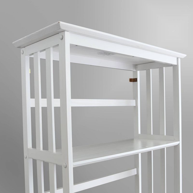 63" 5 Tier Mission Style Bookcase - Flora Home, 3 of 7