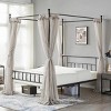 Hub Styler Four-Poster Canopied Bed With Headboard - 2 of 4