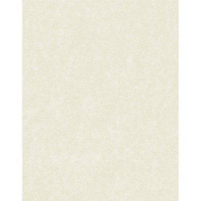 Jam Paper Parchment Colored Paper 24 Lbs. 8.5 X 11 Natural Recycled 50  Sheets/pack (96600600a) : Target