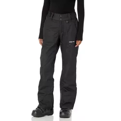 Arctix Women's Insulated Snow Pant Regular Black, 3X 3X