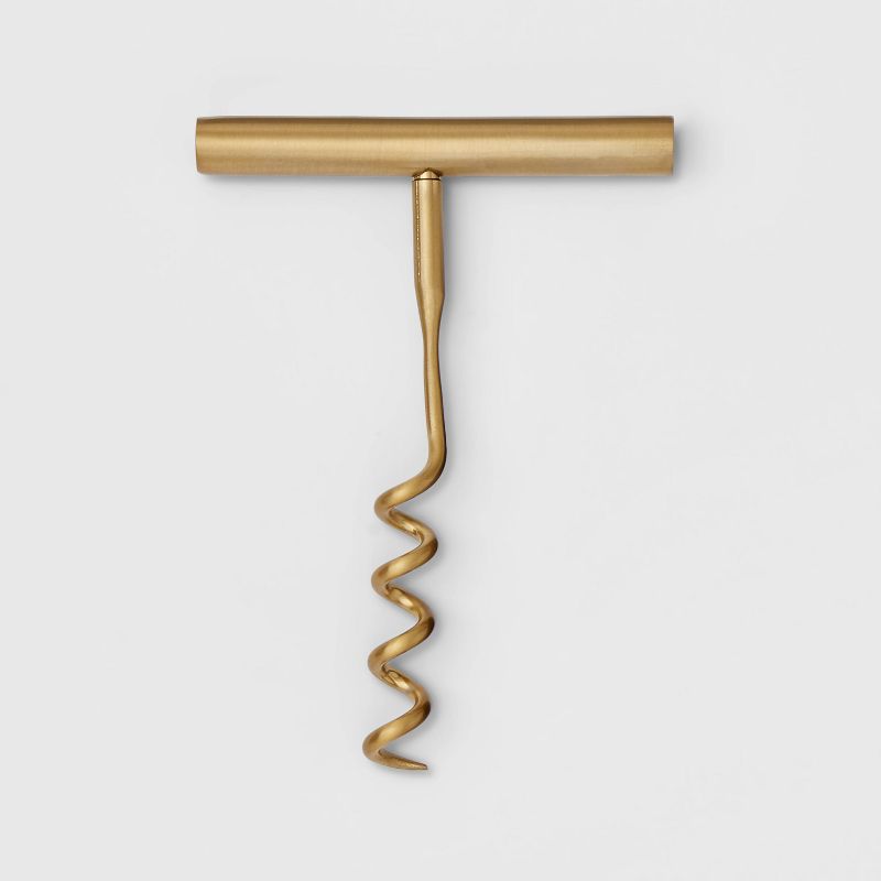 Stainless Steel Manual Corkscrew Gold - Project 62&#8482;, 1 of 7