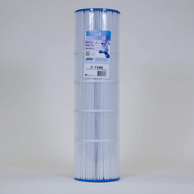 Unicel C-7488 106 Square Foot Media Replacement Pool Filter Cartridge with 176 Pleats, Compatible with Hayward Pool Products, 3 of 6