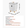Bathroom Towel Warmer Bucket with Auto Shut-Off, 360° Heating - 3 of 4