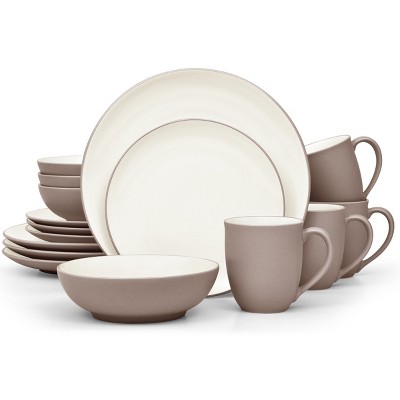 Noritake Colorwave 16-Piece Coupe Dinnerware Set