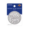 Beistle Mother Of The Groom Button, 2", (6/Pkg) Multicolored - 3 of 4