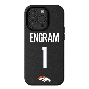 NFL Denver Broncos Players Game Tactic MagSafe Compatible Cell Phone Case for Apple iPhone - 1 of 4