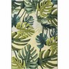 Unique Loom    Outdoor Botanical Longwood Area Rug - 2 of 4