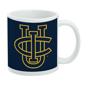 UC Irvine Primary Logo Ceramic Coffee Mug Novelty Gift Mugs for Coffee Tea and Hot Drinks 11oz White - 1 of 4